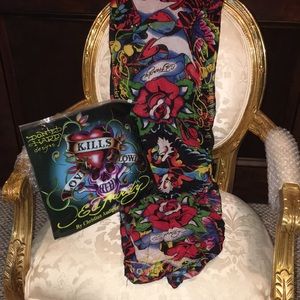 Ed Hardy scarf